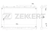 MK-1621 ZEKKERT Радиатор, охлаждение двигателя