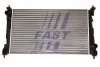 FT55268 FAST Радиатор, охлаждение двигателя