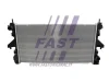 Превью - FT55541 FAST Радиатор, охлаждение двигателя (фото 2)