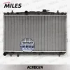 ACRB024 MILES Радиатор, охлаждение двигателя