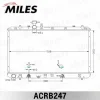 ACRB247 MILES Радиатор, охлаждение двигателя