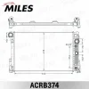 ACRB374 MILES Радиатор, охлаждение двигателя