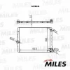 ACRB444 MILES Радиатор, охлаждение двигателя