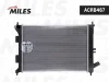 ACRB467 MILES Радиатор, охлаждение двигателя