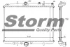 79511 Storm Радиатор, охлаждение двигателя