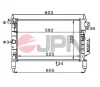 60C9030-JPN JPN Радиатор, охлаждение двигателя