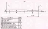 00652800 KLOKKERHOLM Газовый амортизатор крышки багажника, заднего стекла, капота
