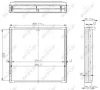 17112 NRF Сетка радиатора, охлаждение двигателя