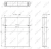 Превью - 24531 NRF Сетка радиатора, охлаждение двигателя (фото 5)