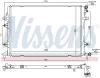 Превью - 65340 NISSENS Низкотемпературный охладитель, интеркулер (фото 5)