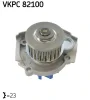 VKPC 82100 SKF Водяной насос, охлаждение двигателя