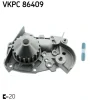 VKPC 86409 SKF Водяной насос, охлаждение двигателя