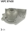 VKPC 87400 SKF Водяной насос, охлаждение двигателя