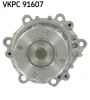 VKPC 91607 SKF Водяной насос, охлаждение двигателя