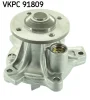 VKPC 91809 SKF Водяной насос, охлаждение двигателя