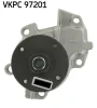 VKPC 97201 SKF Водяной насос, охлаждение двигателя