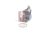 Превью - 570557N AKS DASIS Водяной насос, охлаждение двигателя (фото 4)