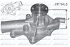 J203 DOLZ Водяной насос, охлаждение двигателя
