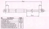 16697120 KLOKKERHOLM Газовый амортизатор крышки багажника, заднего стекла, капота