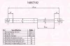 16857102 KLOKKERHOLM Газовый амортизатор крышки багажника, заднего стекла, капота