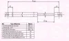 20087100 KLOKKERHOLM Газовый амортизатор крышки багажника, заднего стекла, капота