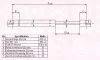 20237100 KLOKKERHOLM Газовый амортизатор крышки багажника, заднего стекла, капота