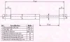 20277100 KLOKKERHOLM Газовый амортизатор крышки багажника, заднего стекла, капота