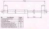 25327102 KLOKKERHOLM Газовый амортизатор крышки багажника, заднего стекла, капота
