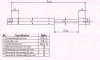 25347100 KLOKKERHOLM Газовый амортизатор крышки багажника, заднего стекла, капота