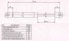 25547120 KLOKKERHOLM Газовый амортизатор крышки багажника, заднего стекла, капота