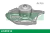 LWP0814 LUCAS Водяной насос, охлаждение двигателя