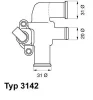 3142.90D WAHLER Термостат, охлаждающая жидкость