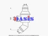750394N AKS DASIS Термостат, охлаждающая жидкость