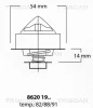 8620 1988 TRISCAN Термостат, охлаждающая жидкость