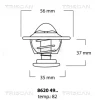 8620 4982 TRISCAN Термостат, охлаждающая жидкость