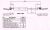 34507101 KLOKKERHOLM Газовый амортизатор крышки багажника, заднего стекла, капота