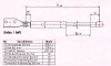 34507121 KLOKKERHOLM Газовый амортизатор крышки багажника, заднего стекла, капота