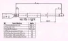 34507122 KLOKKERHOLM Газовый амортизатор крышки багажника, заднего стекла, капота