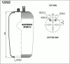 34390-22P AIRTECH Пневмопод. без стак. 4390np22 1шп-шт.м16/24 смещ.52 1штуц.m16 mb actros