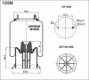 34159-02KPP AIRTECH Пневмопод. со стак. 4159np09 порш. пласт. 1шп.m12 1шп-шт.m12/20x1.5 1отв.m12x1.75 smb