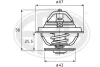 350301 ERA Термостат, охлаждающая жидкость