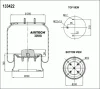 32918K AIRTECH Пневмоподушка со стак 4810np05 2шп.m12смещ.25. 1отв.шт.m22. поршень стальн.4отв.m12 saf2918v