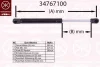 34767100 KLOKKERHOLM Газовый амортизатор крышки багажника, заднего стекла, капота