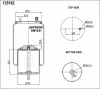 34915-01K AIRTECH Пневмоподушка со стак. 1шп.м12 1шп.шт. м16х1.5 м24х1.5 1штм16х1.5 rvi magnum/premium