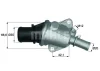 TI 105 88 KNECHT/MAHLE Термостат, охлаждающая жидкость