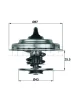 TX 18 75D KNECHT/MAHLE Термостат, охлаждающая жидкость