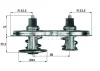 TX 33 75D KNECHT/MAHLE Термостат, охлаждающая жидкость