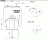 330304K AIRTECH Пневмоподушка со стак. 2шп.d12 1отв-шт.m14 поршень сталь 1шп.d12 omn scania 4-serie