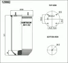 3811-02 P AIRTECH Пневмоподушка без стакана daf