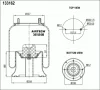 34159-09K AIRTECH Пневмоподушка со стаканом frue